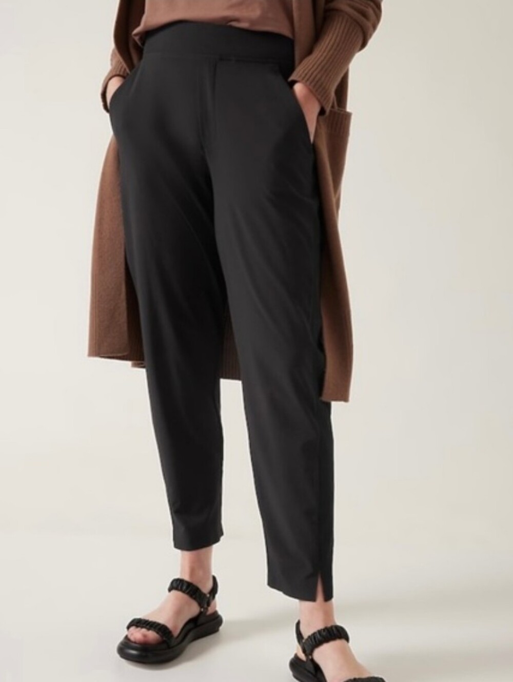 Athleta Black Brooklyn Ankle Pant Size 6